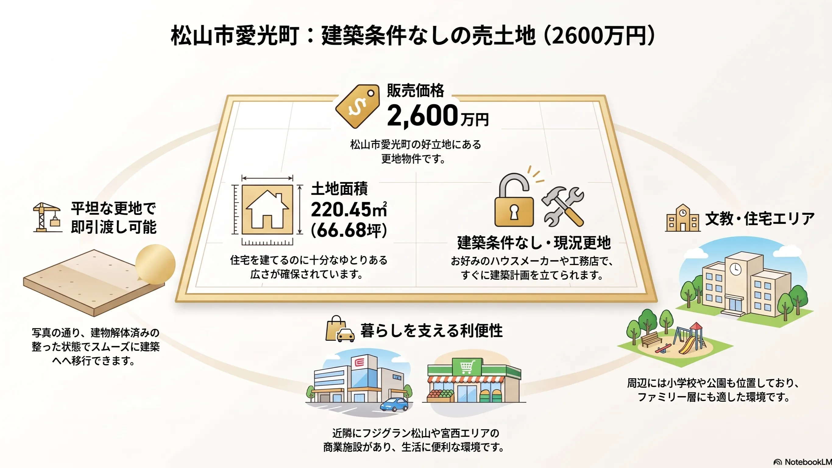 広々とした住まいをお探しですか?